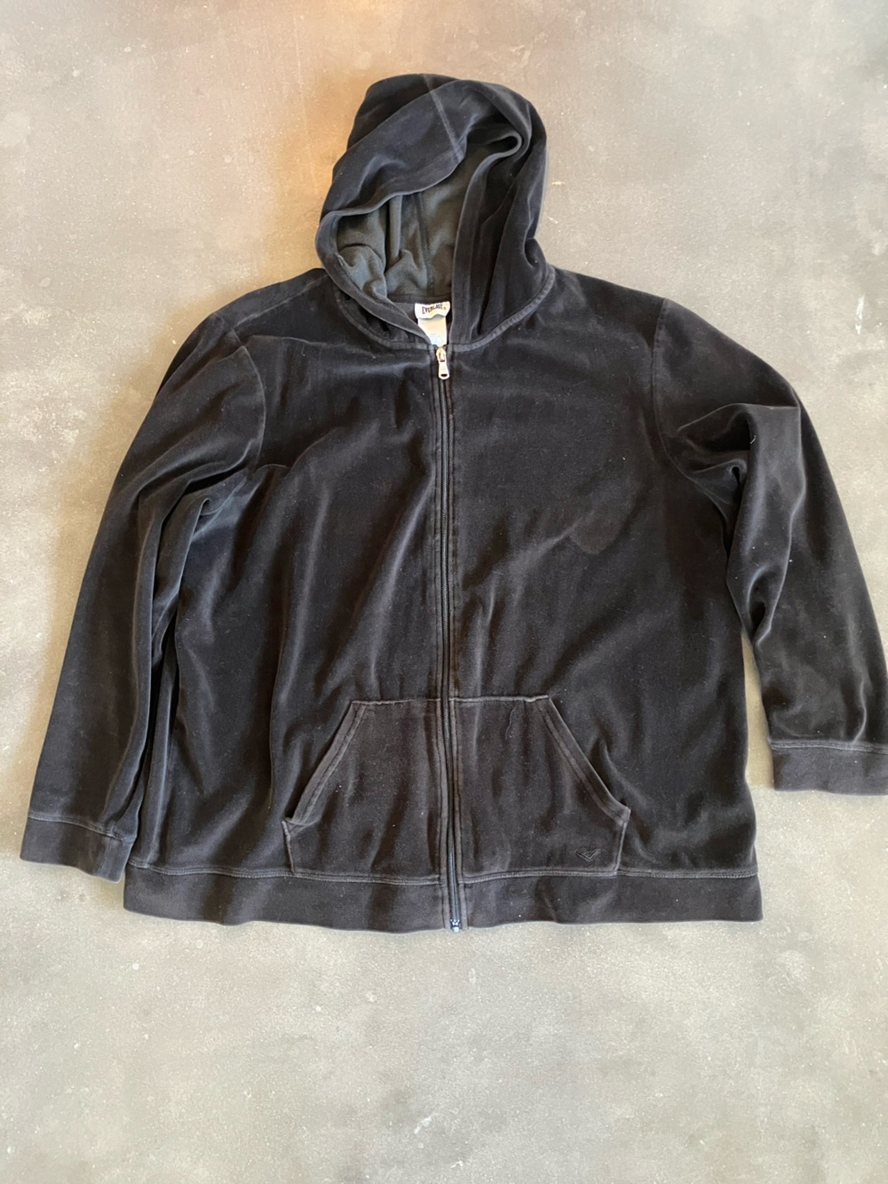 Everlast Black Full-Zip Men’s Hoodie Sweater